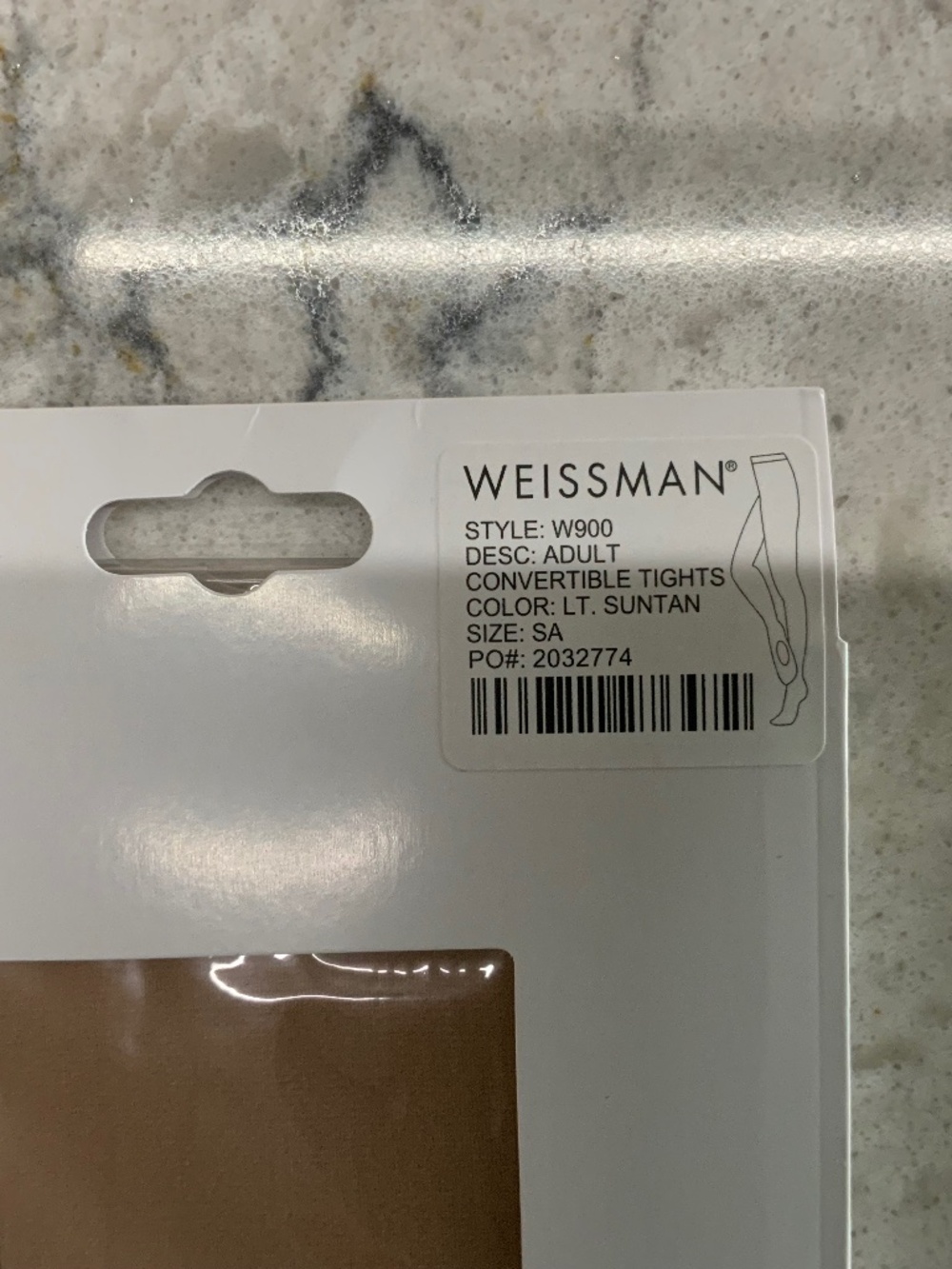 Weissman convertible tights  (woman)